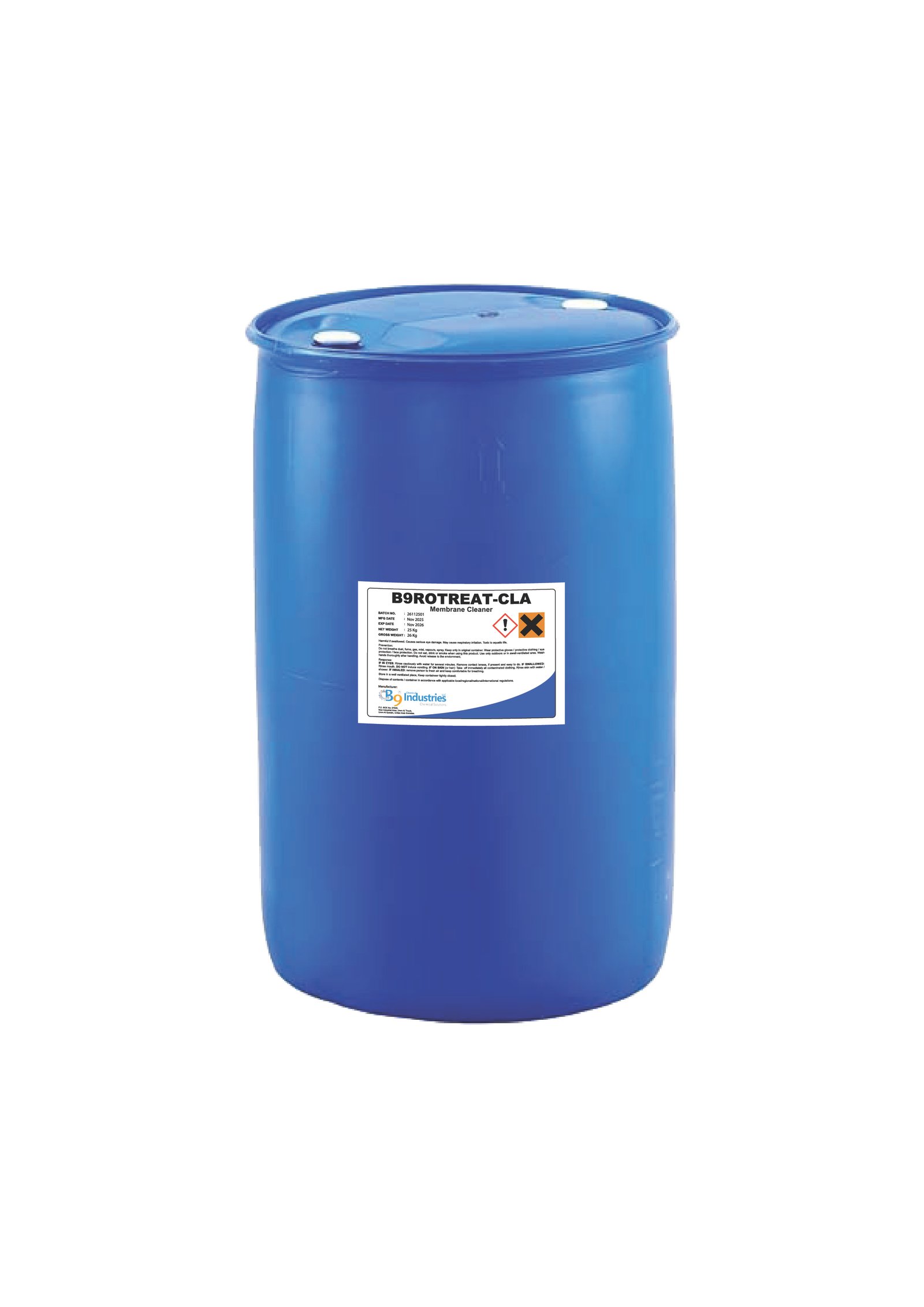 Membrane cleaner
