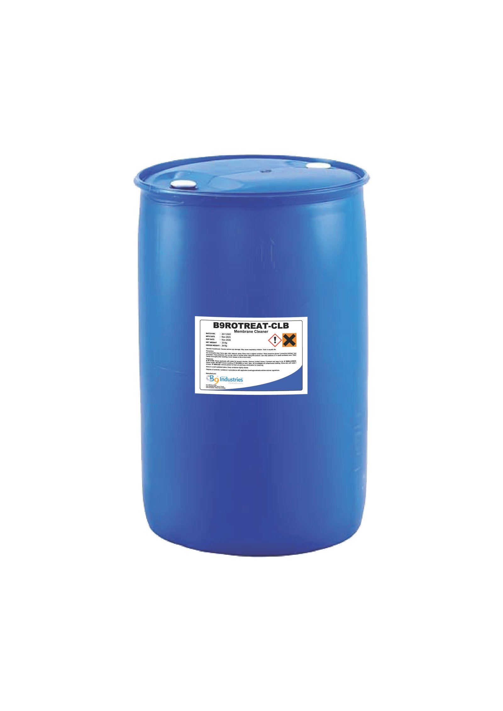 Basic Membrane cleaner
